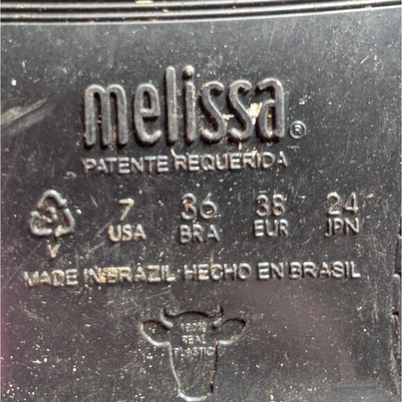 Melissa Rain Black Lace-Up Brogue Boots Us7 - Picture 6 of 16